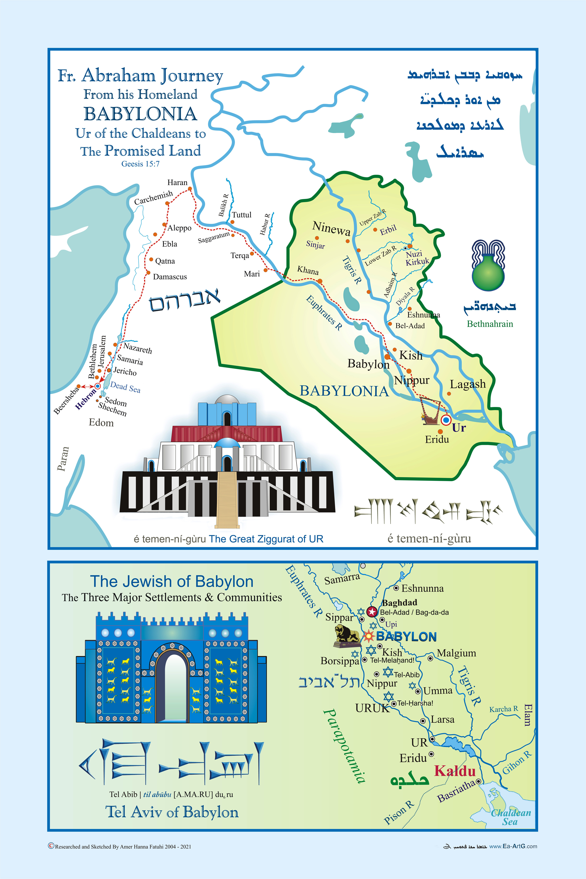 jews-of-babylon-settlements-the-journey-to-the-promised-land